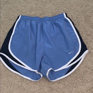 Blue Nike Running Shorts